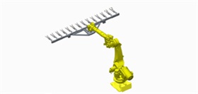 六轴冲压机器人