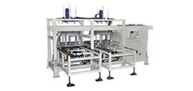 双工位片料积层式料架