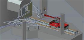 出炉机械手系统